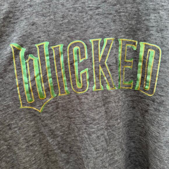 Lane Bryant X Wicked Foiled Wicked Graphic Sweatshirt Universal Studios 34/36 - Picture 7 of 9